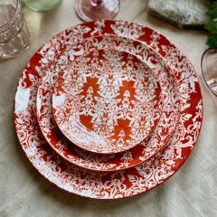 Patina Vie Chantel Porcelain Dish Collection by Antique Farm House