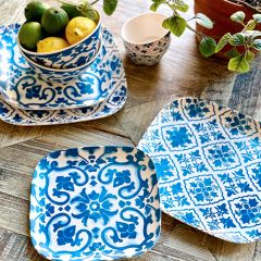 Patina Vie Libson Bamboo Dish Collection By Antique Farm House