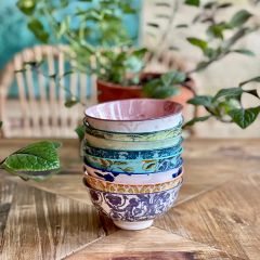 Patina Vie The Artisan Tidbit Bowls by Antique Farm House Set of 8