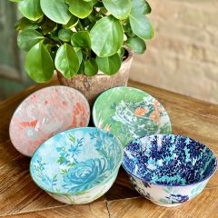 Patina Vie The European Cereal Bowls by Antique Farm House Set of 4