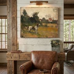 Patina Vie  Warner Cotton Canvas Print