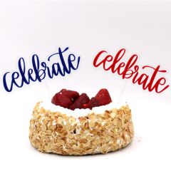 Patriotic Celebrate Acrylic Pick Set of 2