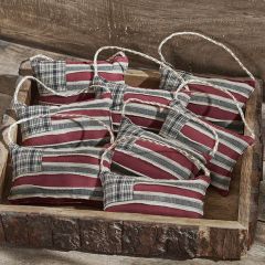 Patriotic Flag Bowl Filler Set of 8