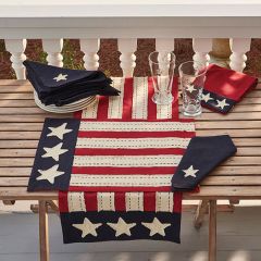 Patriotic Flag Placemat Set of 4