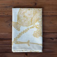 Patterned Cloth Napkin Set of 4