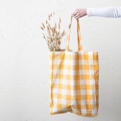Patterned Cotton Tote Bag Set of 2