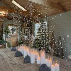 Pearl Accent Decorative Tree