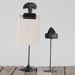 Pedestal Tabletop Clip Holder One of Each