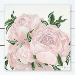 Peonies Canvas Wall Art