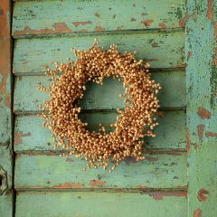 Pepper Berry Wreath Natural 12 Inch