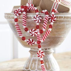 Peppermint Garland
