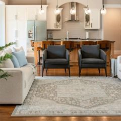 Perfectly Patterned Farmhouse Area Rug