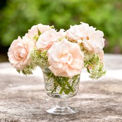 Petite Glass Urn Vase
