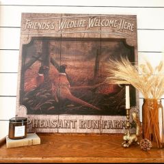 Pheasant Run Farm Canvas Wall Art