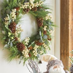 Pine and Eucalyptus Wreath