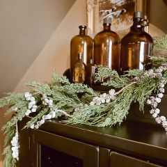 Pine Cone Garland