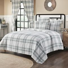 Pine Green Plaid Coverlet