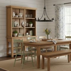 Pine Wood Apothecary Display Cabinet | SHIPS FREE