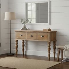 Pine Wood Kitchen Island Table | SHIPS FREE