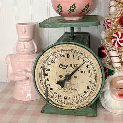 Pink Ceramic Soldier Vase