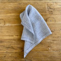 Pinstriped Linen Dinner Napkin