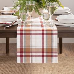 Plaid Harvest Table Runner