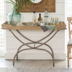 Planters Console Table