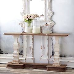 Platform Column Console Table