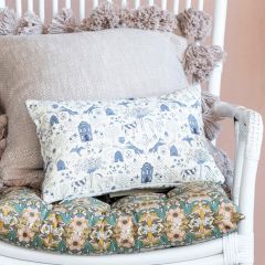Playful Pattern Lumbar Pillow