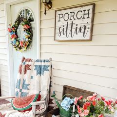 Porch Decorative Sign
