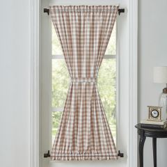 Portabella Buffalo Check Door Panel
