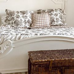 Portabella Floral Euro Sham