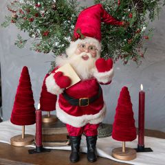 Posable Singing Red Santa