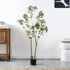 Potted Faux Japanese Andromeda 60 Inch