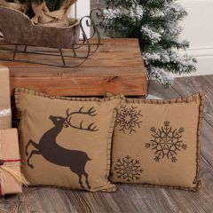 Prancer Pillows Set of 2
