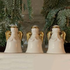 Praying Angel Ornaments Set of 3