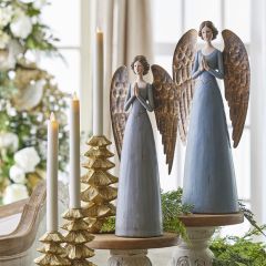 Praying Santos Angel Figurine