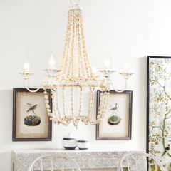 Precious Elegance Bead Chandelier