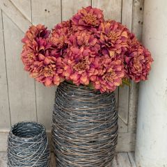 Pretty and Peachy Dahlia Spray