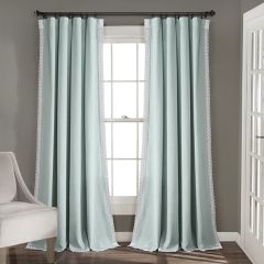 Pretty in Pastel Curtain Panel Set of 2