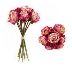 Pretty in Pink Dried Rose Bouquet Set of 2