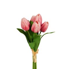 Pretty In Pink Faux Tulip Bundle