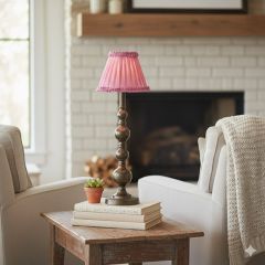 Pretty In Pink Table Lamp