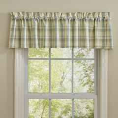 Pretty In Plaid Valance Curtain