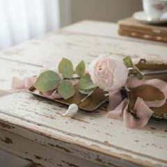 Pretty Pale Pink Rose Spray