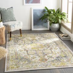 Pretty Palette Pattern Area Rug