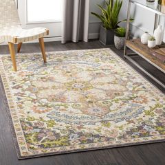 Pretty Palette Patterned Area Rug