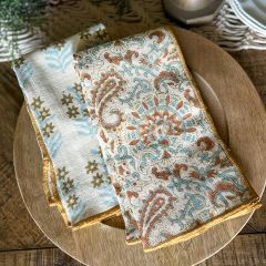 Pretty Pattern Kitchen Towels Set of 2