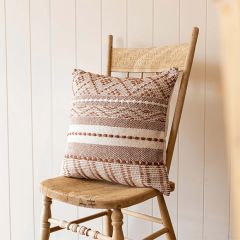 Pretty Pattern Outdoor Accent Pillow