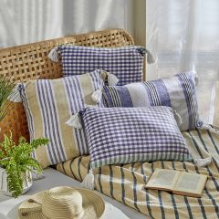 Pretty Pattern Tasseled Accent Pillow Collection